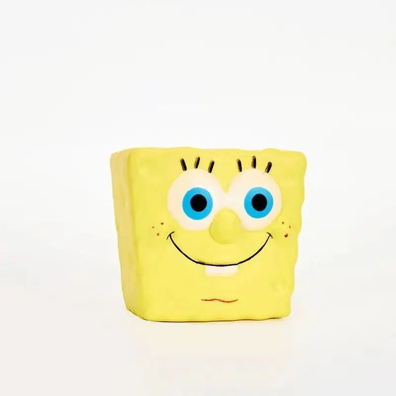 Squishy Toys SpongeBo SquarePants Squeeze Fidget Toys Kawaii Soft Patrick Star Relief Stress Toys Cartoon Slow Rising Gift