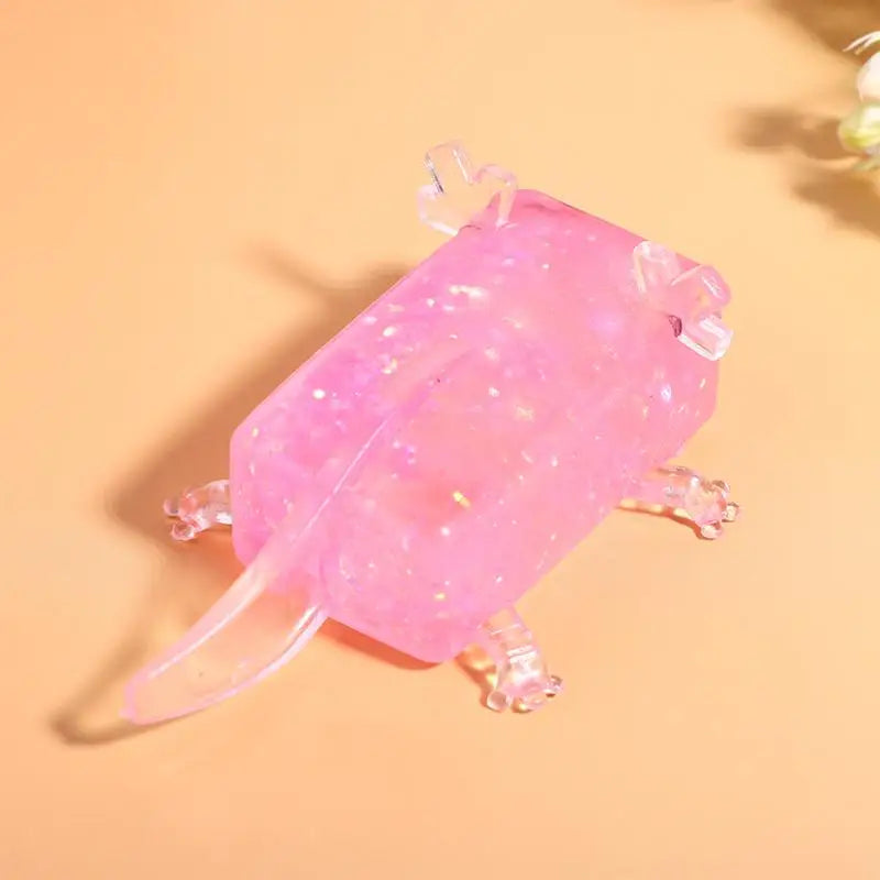 Cute Axolotl Squishy Toys Creative DIY Handmade Stress Relieving Toys Moldable Stress Relieving Toys Birthday Party Gifts
