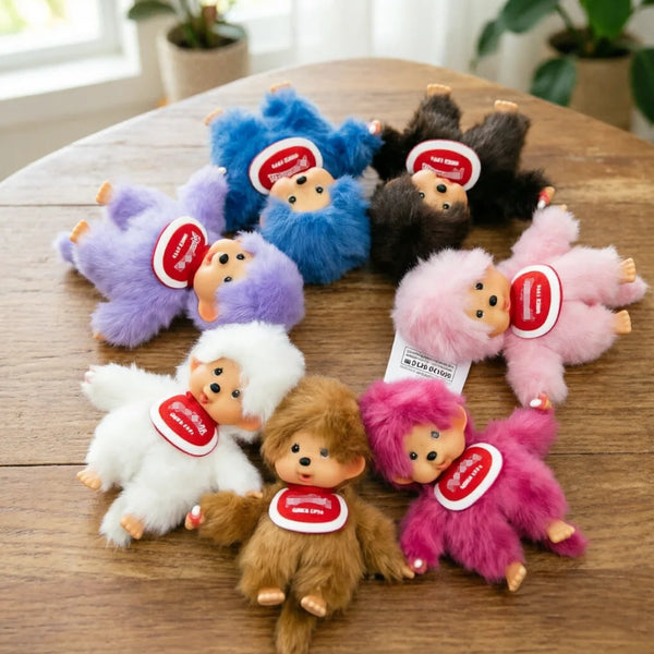 Charming Plush Keychain Pendant