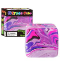 Schylling Needoh Nice Cube Sensory Fidget Toy Stress Relief Squishy Squeeze Cube Anti-Anxiety Focus Toy for Adults ADHD Autism
