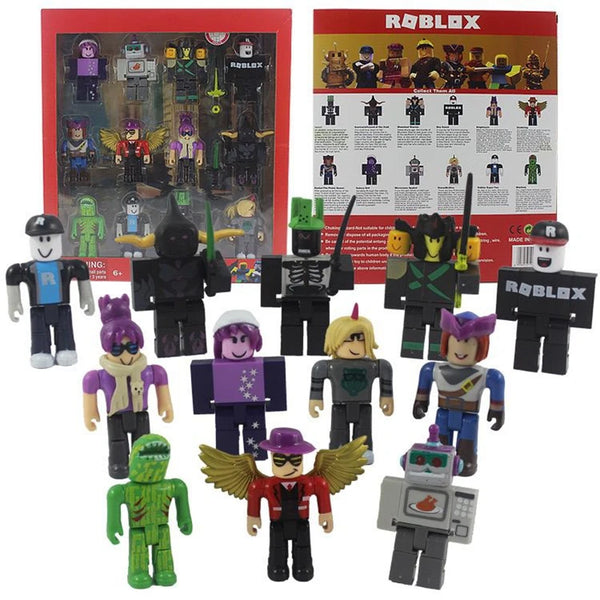 Virtual Roblox Figures Collection