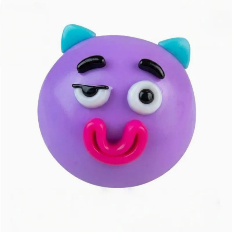 NEW Smushers Squishy, Curiosities Dog Face Swap Squishy Toy, Soft Moldable Cute Slow Rise Squeeze Toy, DIY Toys, Relaxing Sensor