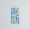 Squishy Butt 3D Stickers Cute Cartoon Bear Rabbit Pinch Decompression Toy For Scrapbooking Journal Phone Case DIY Decor