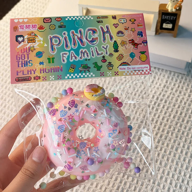 Squishy Simulated Cake Squeeze Toy Fidgets Toys Squishy Toy Soft Slow Rebound Stress Relief Squeeze Toy Realistic Adult Gifts