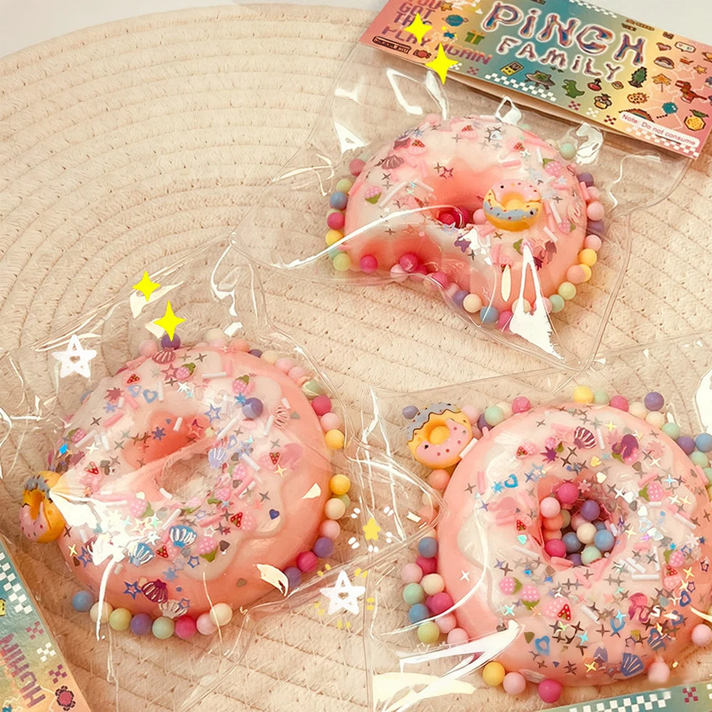 Squishy Simulated Cake Squeeze Toy Fidgets Toys Squishy Toy Soft Slow Rebound Stress Relief Squeeze Toy Realistic Adult Gifts