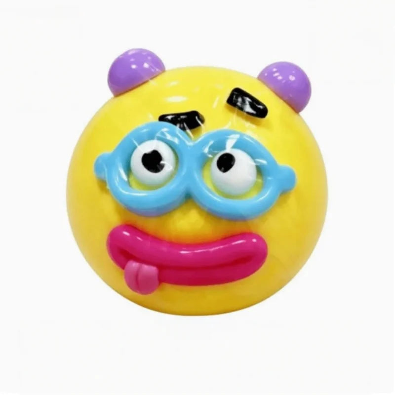 NEW Smushers Squishy, Curiosities Dog Face Swap Squishy Toy, Soft Moldable Cute Slow Rise Squeeze Toy, DIY Toys, Relaxing Sensor