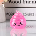 Novelty Squishy Poo Stress Ball Squishies Toys Glitter Funny Stretch Squeeze Fidget Toys for Kids Adults Fool's Day Prank Gift