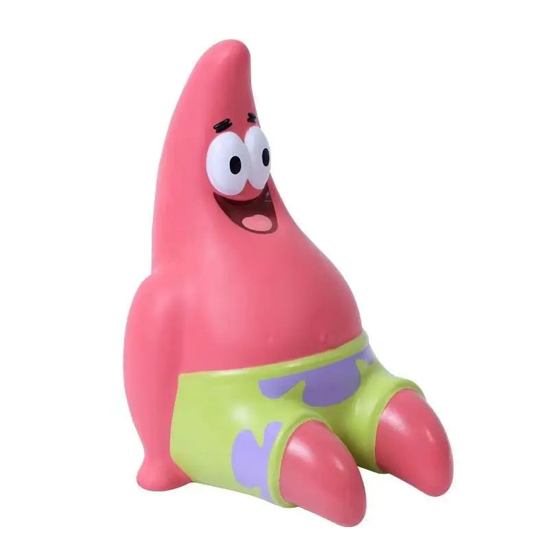 Squishy Toys SpongeBo SquarePants Squeeze Fidget Toys Kawaii Soft Patrick Star Relief Stress Toys Cartoon Slow Rising Gift