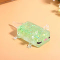 Cute Axolotl Squishy Toys Creative DIY Handmade Stress Relieving Toys Moldable Stress Relieving Toys Birthday Party Gifts
