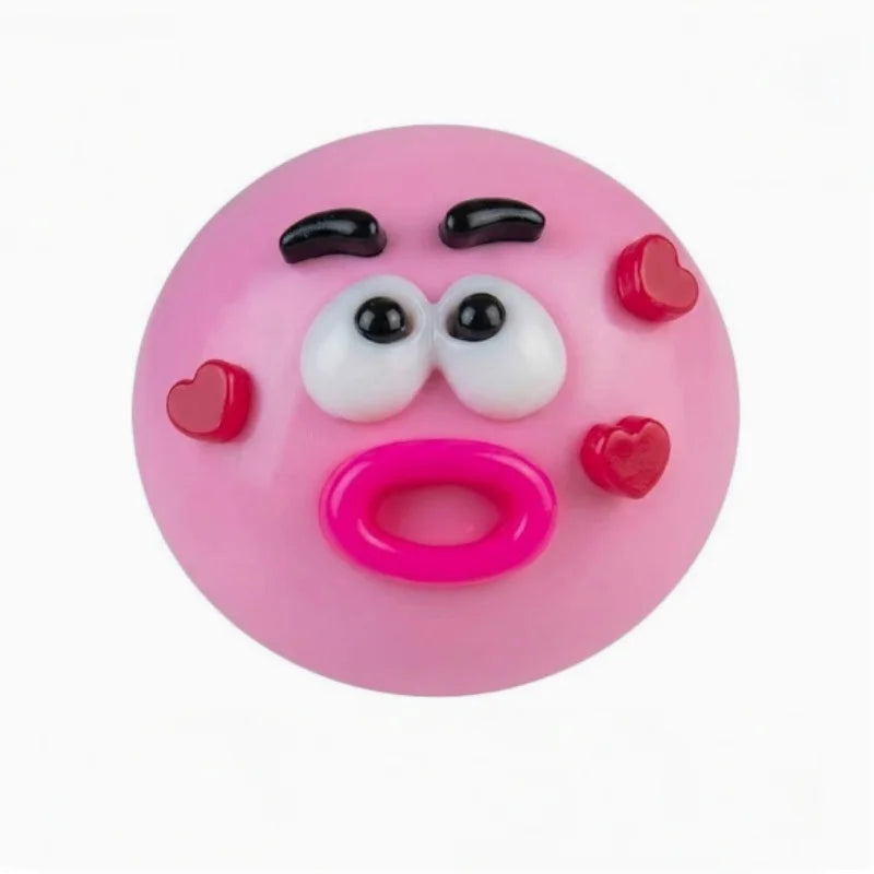 NEW Smushers Squishy, Curiosities Dog Face Swap Squishy Toy, Soft Moldable Cute Slow Rise Squeeze Toy, DIY Toys, Relaxing Sensor