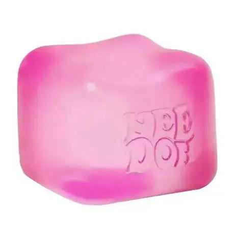Schylling Needoh Nice Cube Sensory Fidget Toy Stress Relief Squishy Squeeze Cube Anti-Anxiety Focus Toy for Adults ADHD Autism