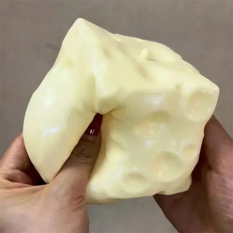 Squishy Toys Collection, Slow Rising Soft Squeeze Fidget Sensory Toys, Simulation Food Series Including Dumpling Squishy, Butter