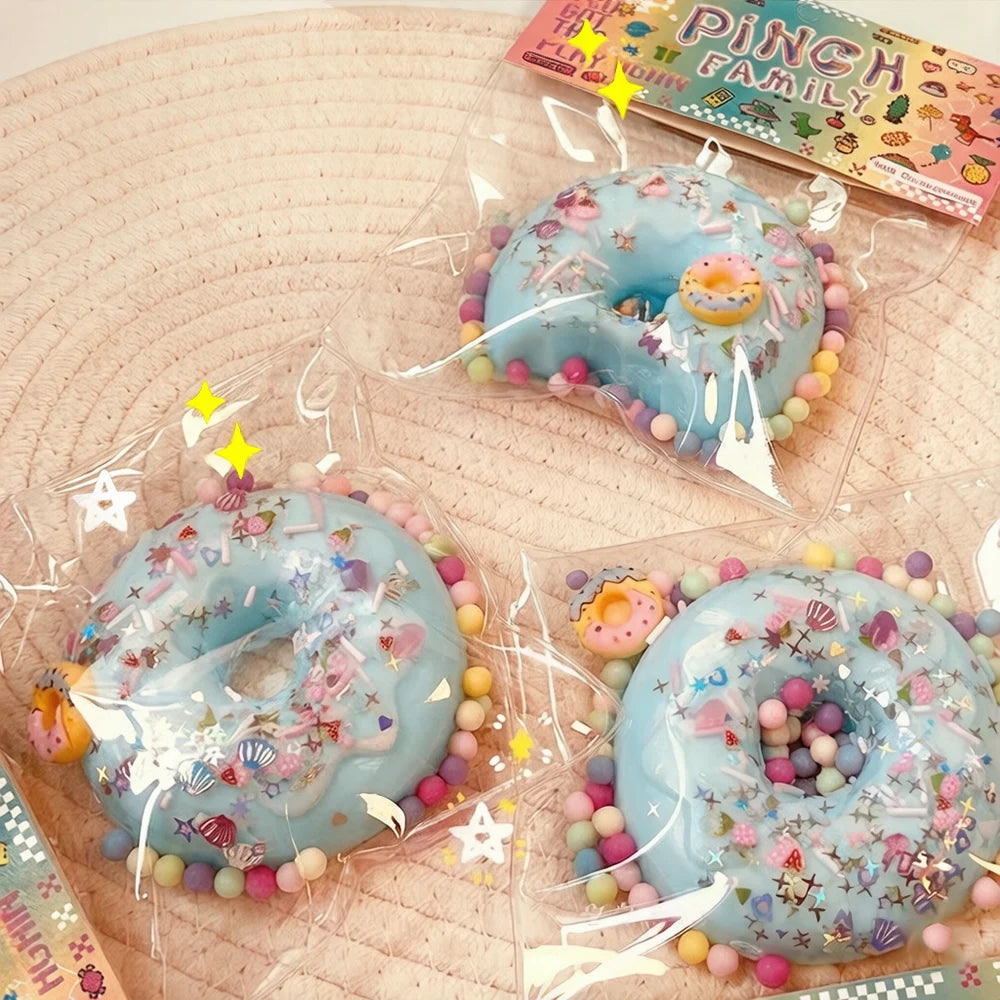 Squishy Simulated Cake Squeeze Toy Fidgets Toys Squishy Toy Soft Slow Rebound Stress Relief Squeeze Toy Realistic Adult Gifts
