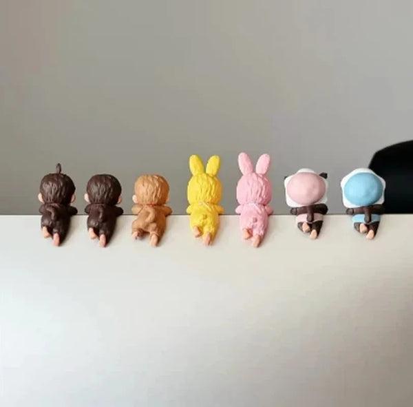 Cute Cartoon Desk Miniatures