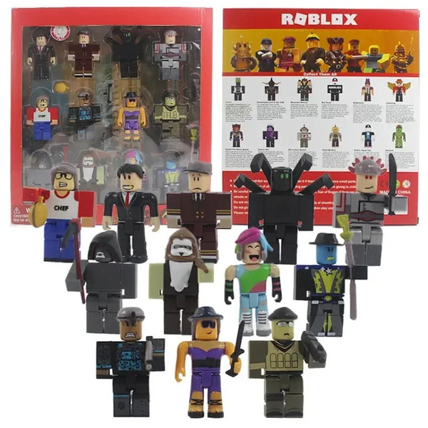 Virtual Roblox Figures Collection