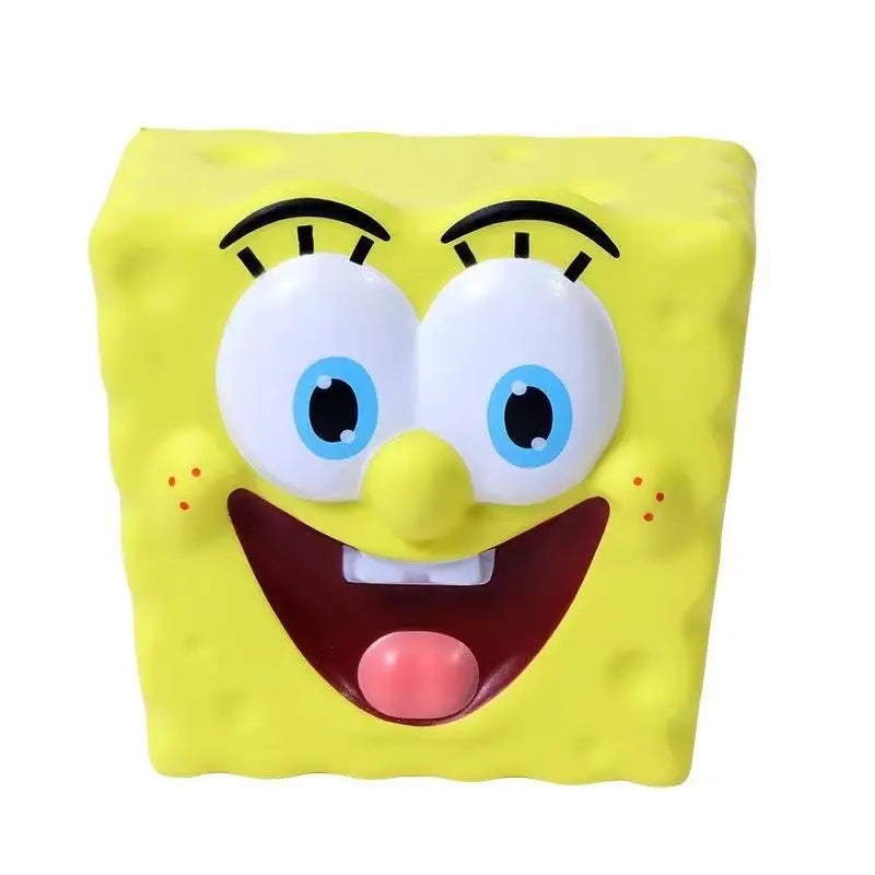 Squishy Toys SpongeBo SquarePants Squeeze Fidget Toys Kawaii Soft Patrick Star Relief Stress Toys Cartoon Slow Rising Gift