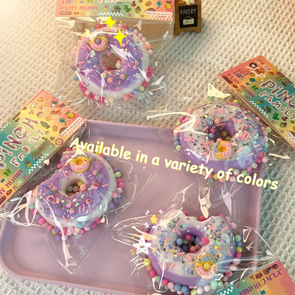 Squishy Simulated Cake Squeeze Toy Fidgets Toys Squishy Toy Soft Slow Rebound Stress Relief Squeeze Toy Realistic Adult Gifts