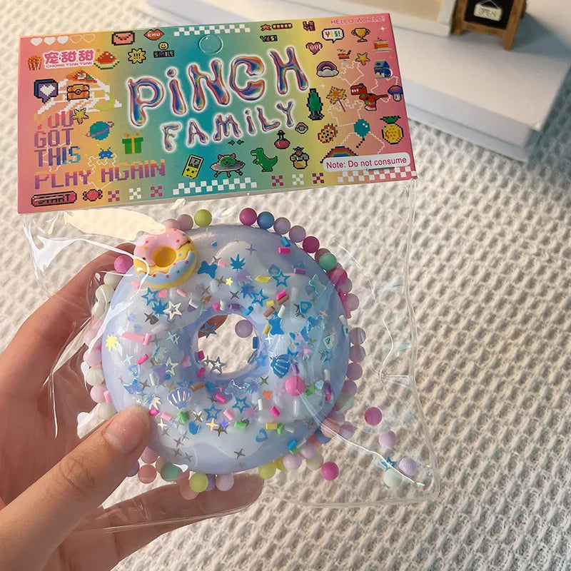 Squishy Simulated Cake Squeeze Toy Fidgets Toys Squishy Toy Soft Slow Rebound Stress Relief Squeeze Toy Realistic Adult Gifts