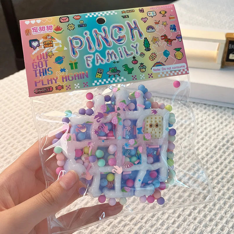 Squishy Simulated Cake Squeeze Toy Fidgets Toys Squishy Toy Soft Slow Rebound Stress Relief Squeeze Toy Realistic Adult Gifts