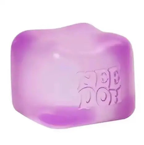 Schylling Needoh Nice Cube Sensory Fidget Toy Stress Relief Squishy Squeeze Cube Anti-Anxiety Focus Toy for Adults ADHD Autism