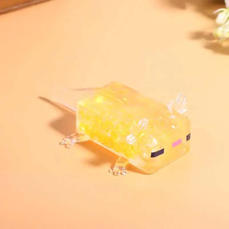 Cute Axolotl Squishy Toys Creative DIY Handmade Stress Relieving Toys Moldable Stress Relieving Toys Birthday Party Gifts