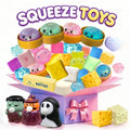 Squishy Toys Collection, Slow Rising Soft Squeeze Fidget Sensory Toys, Simulation Food Series Including Dumpling Squishy, Butter